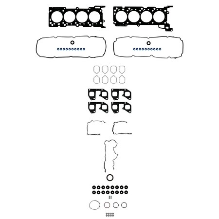 Fel-Pro Head Gasket Set Felpro Gasket, Hs26665Pt HS26665PT